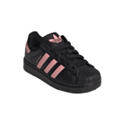 adidas Superstar II Black Glow Pink (PS)
