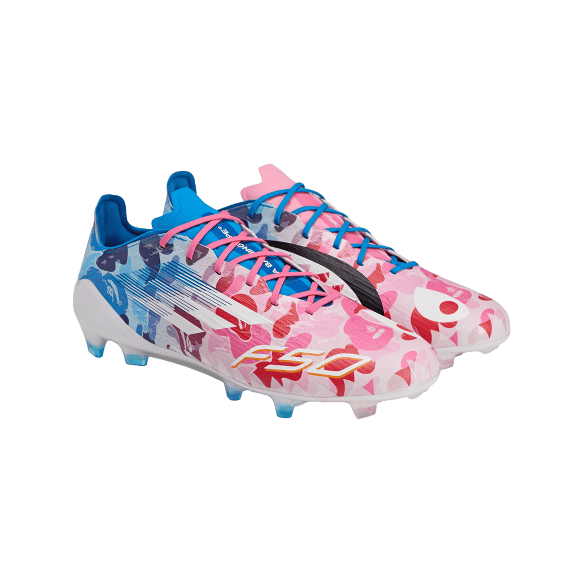 adidas F50 Elite FG Bape Multi Camo