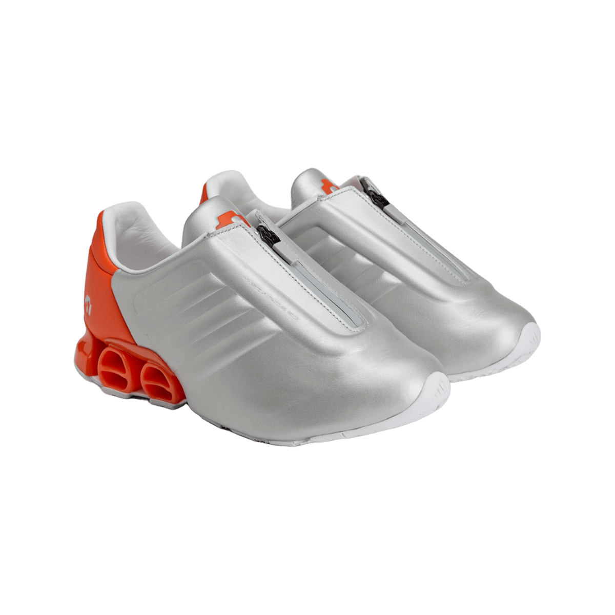 adidas Megaride S2 Miaou Silver Metallic Semi Impact Orange