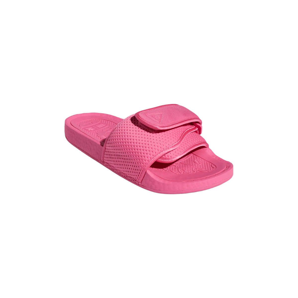adidas Boost Slide Pharrell Semi Solar Pink | FV7289