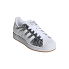 adidas Superstar II Patent Snakeskin Silver Metallic (Women's)