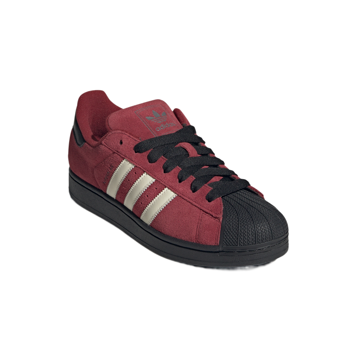 adidas Superstar II Noble Maroon Cream White