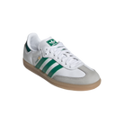 adidas Samba OG White Bold Green Collegiate Green (Women's)