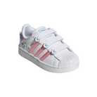 adidas Superstar II Comfort Closure Disney White Light Pink Aquamarine (PS)