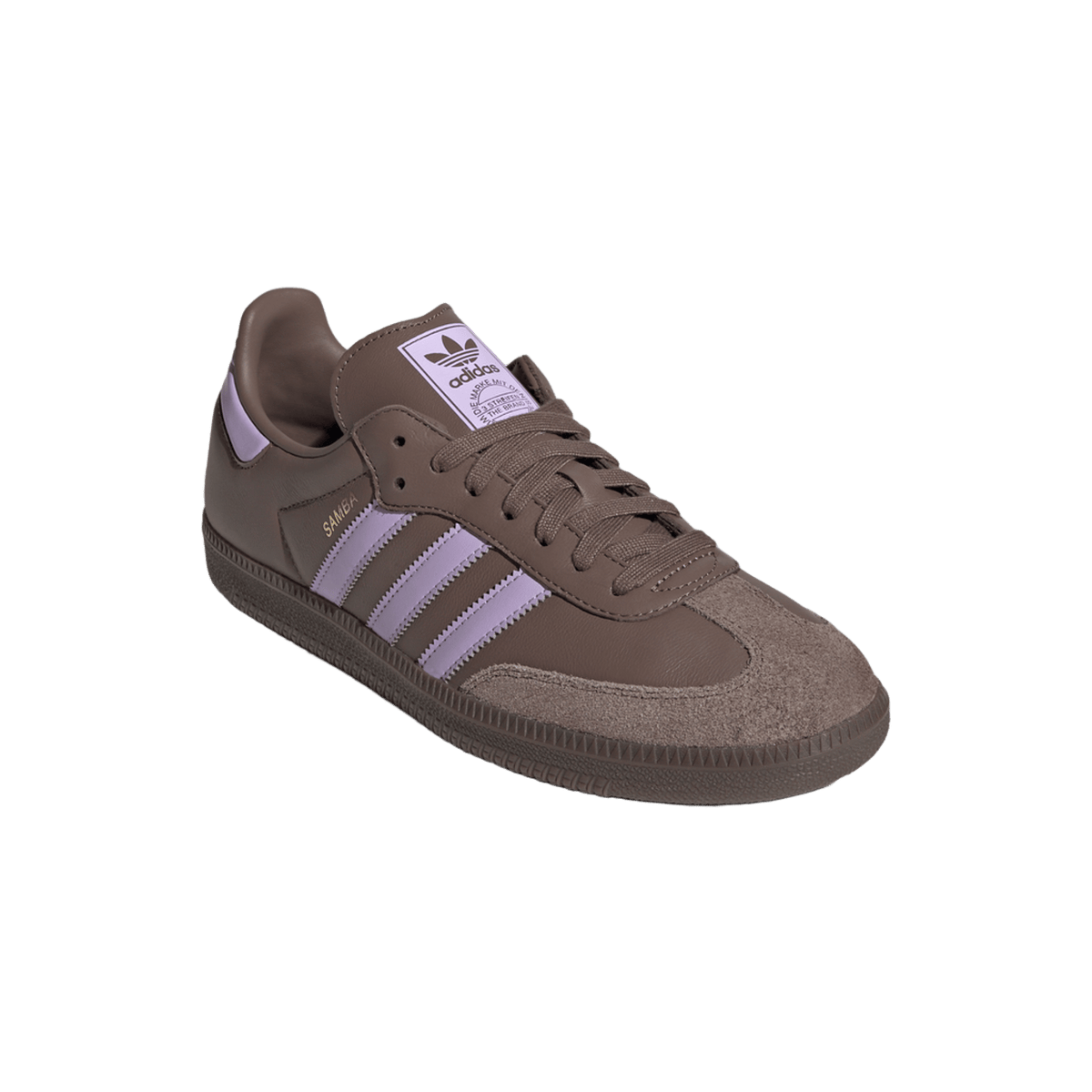 adidas Samba OG Earth Strata Purple Glow