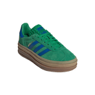 adidas Gazelle Bold Green Blue Gum (Women's)