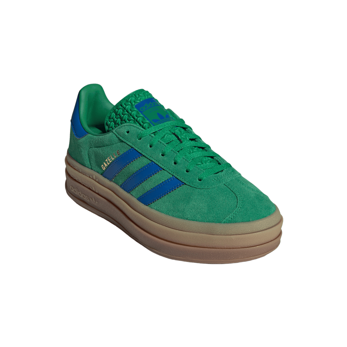 adidas Gazelle Bold Green Blue Gum (Women's)