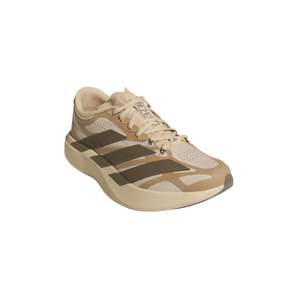 adidas Adizero Evo SL EXO Suede Magic Beige Cargo Brown