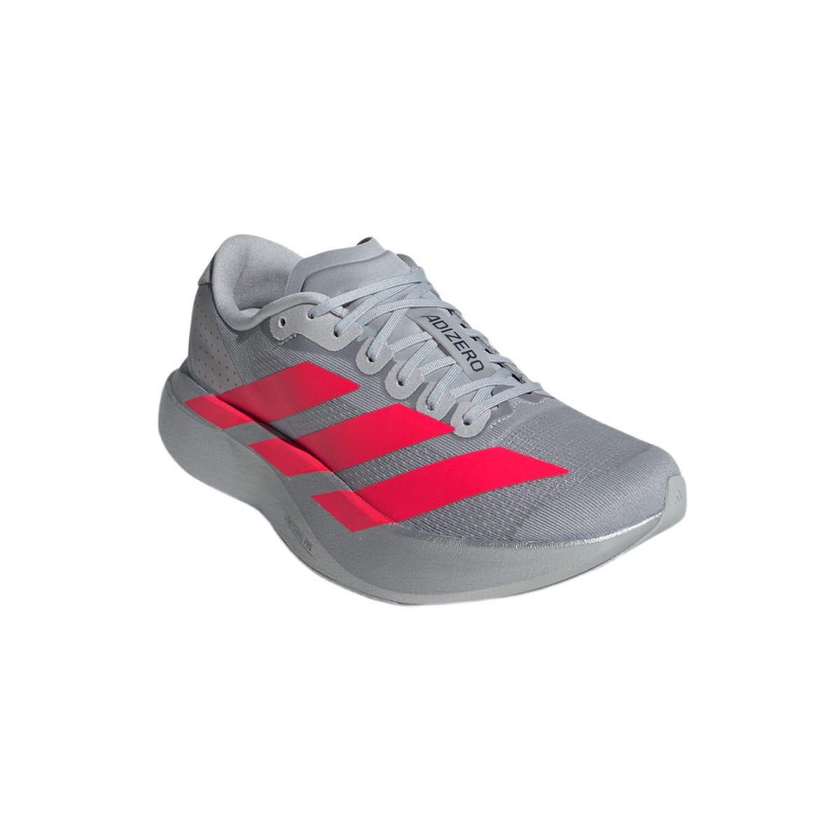 adidas Adizero Evo SL Silver Metallic Lucid Red (Women's)