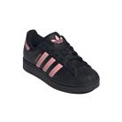 adidas Superstar II Black Glow Pink (GS)