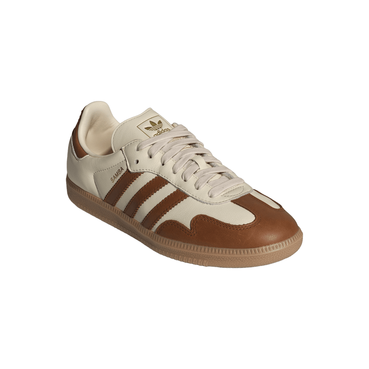 adidas Samba OG Wonder White Dusky Bronze (Women's)