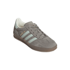 adidas Gazelle Indoor Silver Pebble Linen Green (Women's)