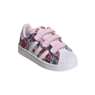 adidas Superstar II Comfort Closure Liberty London Clear Pink Floral (PS)