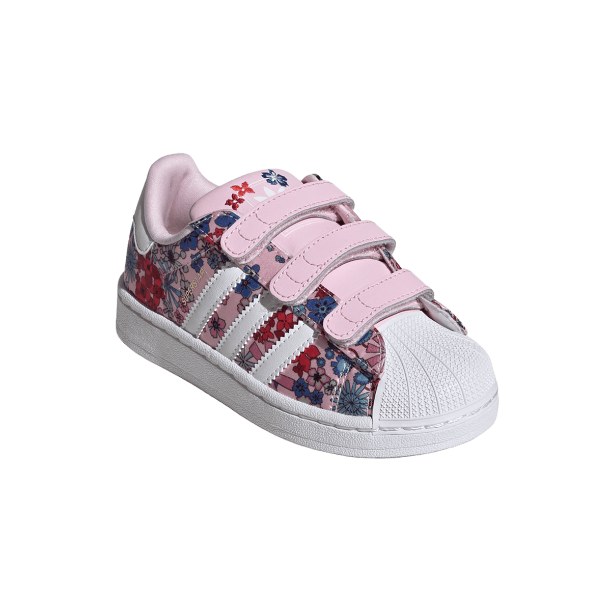 adidas Superstar II Comfort Closure Liberty London Clear Pink Floral (PS)