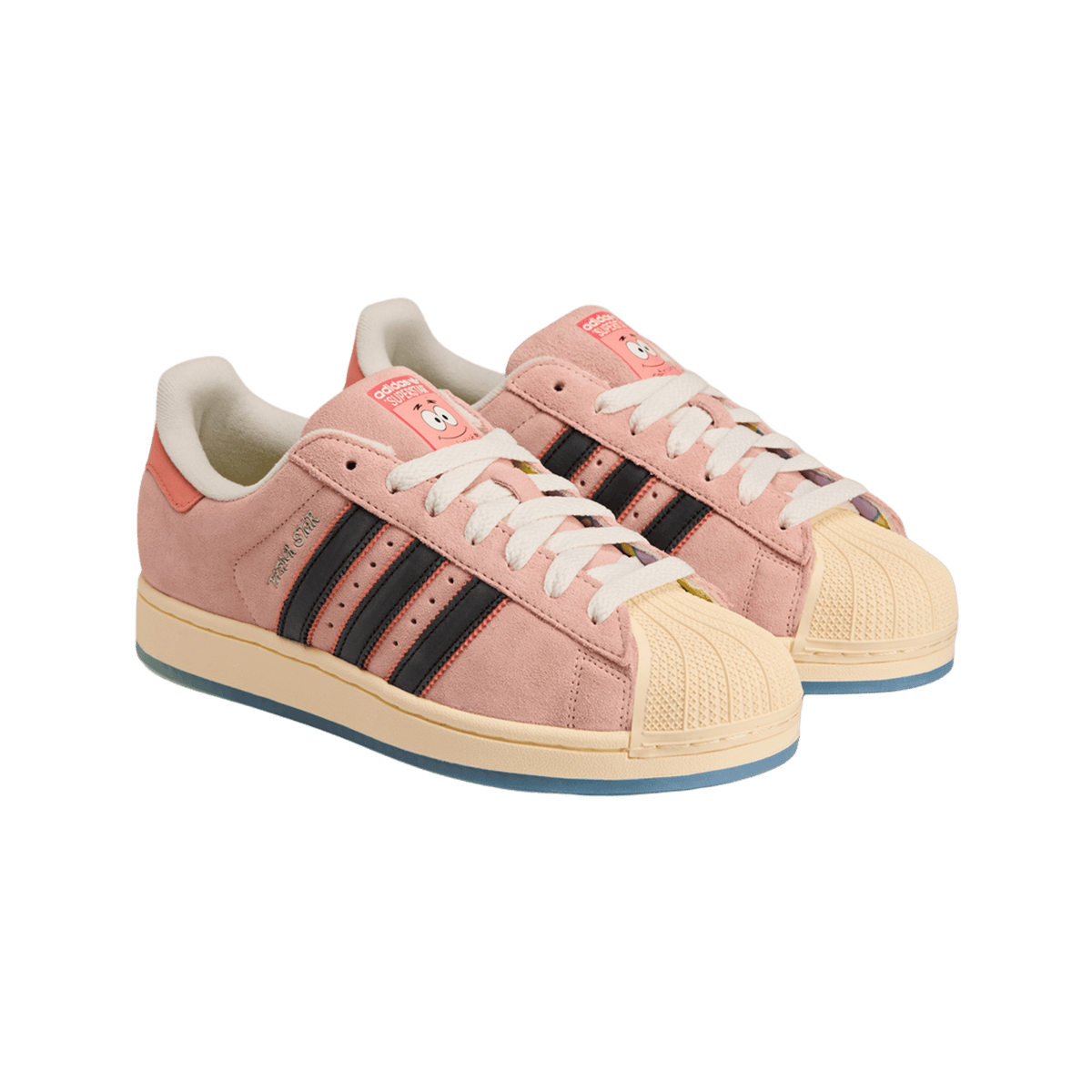 adidas Superstar SpongeBob SquarePants Patrick Star