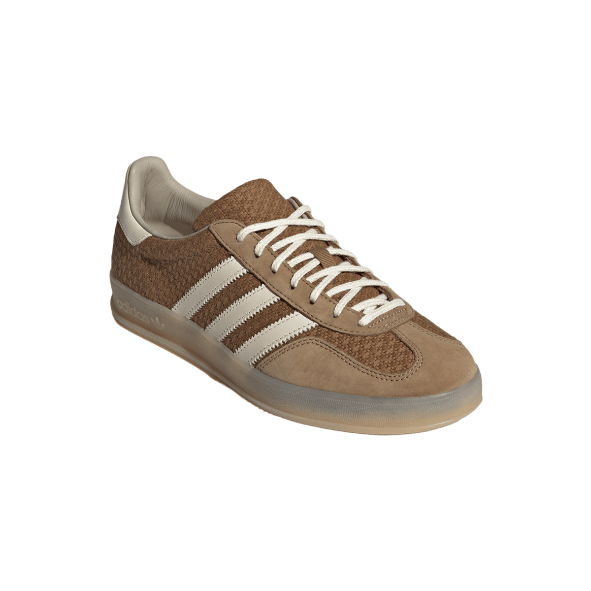 adidas Gazelle Indoor Brown Desert Wonder White