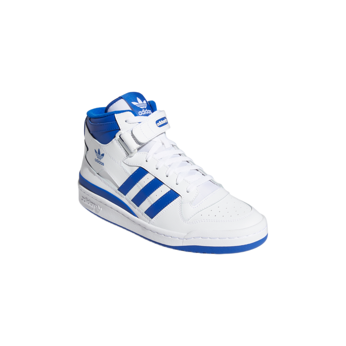 adidas Forum Mid White Royal