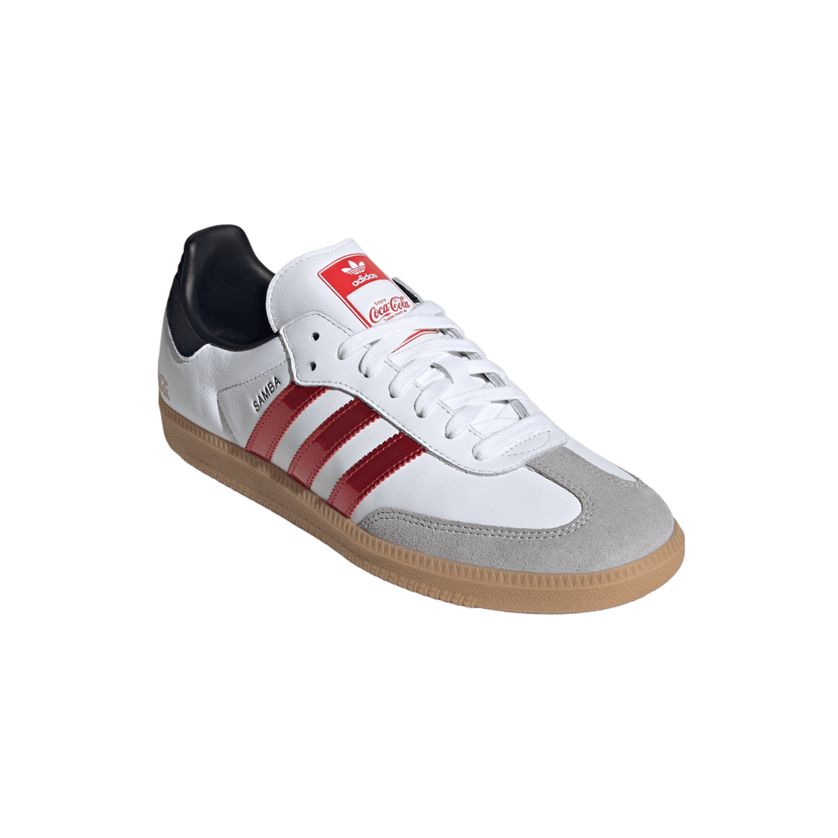 adidas Samba OG Coca-Cola White