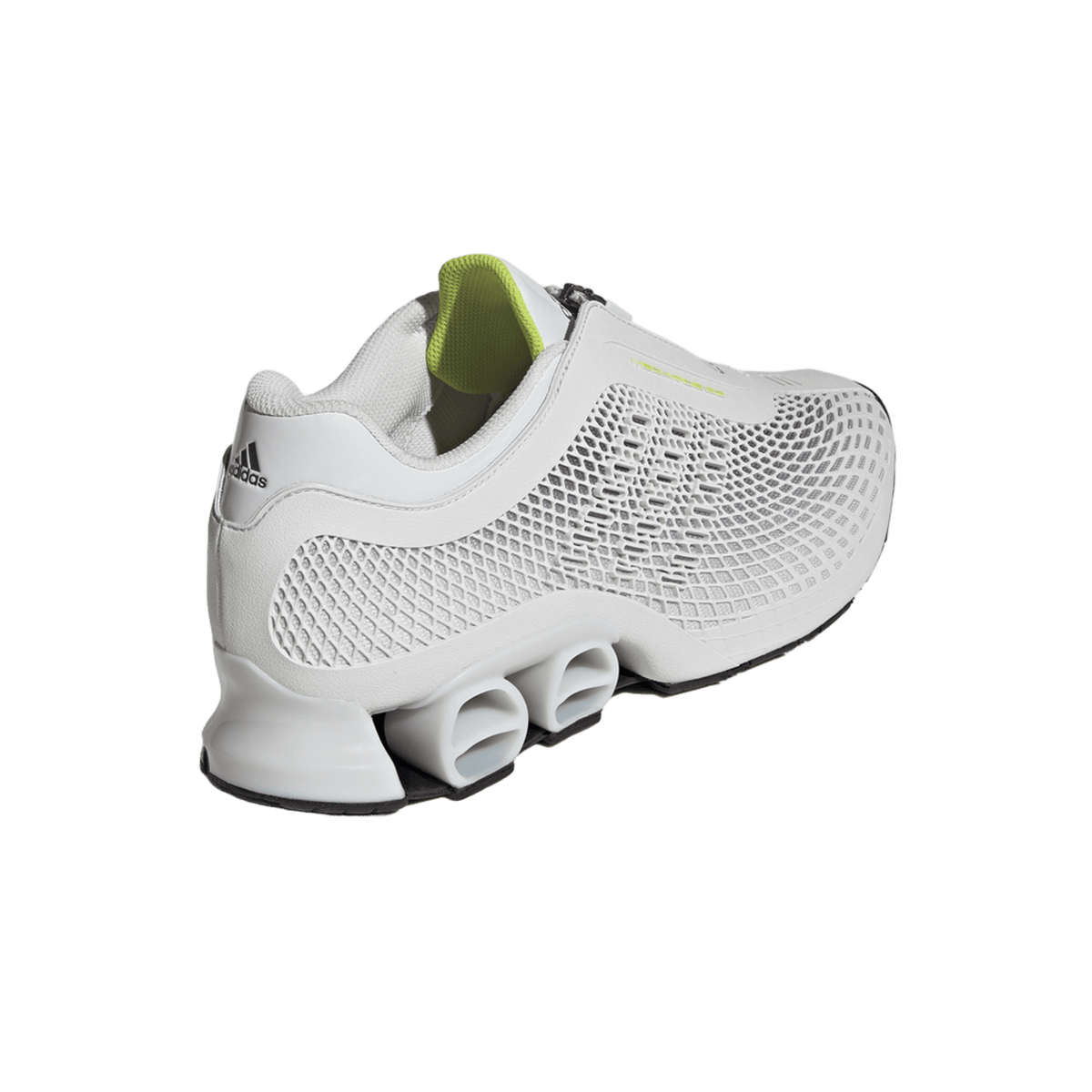 adidas Megaride S2 White Semi Solar Yellow