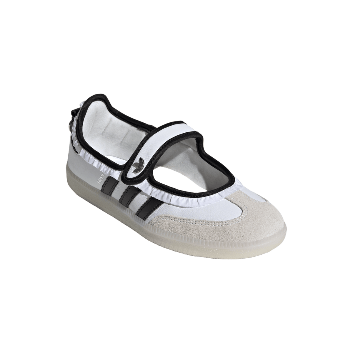 adidas Samba Jane Ruffle Pack White Black (Women's)
