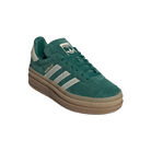 adidas Gazelle Bold Collegiate Green White Gold (Women's)