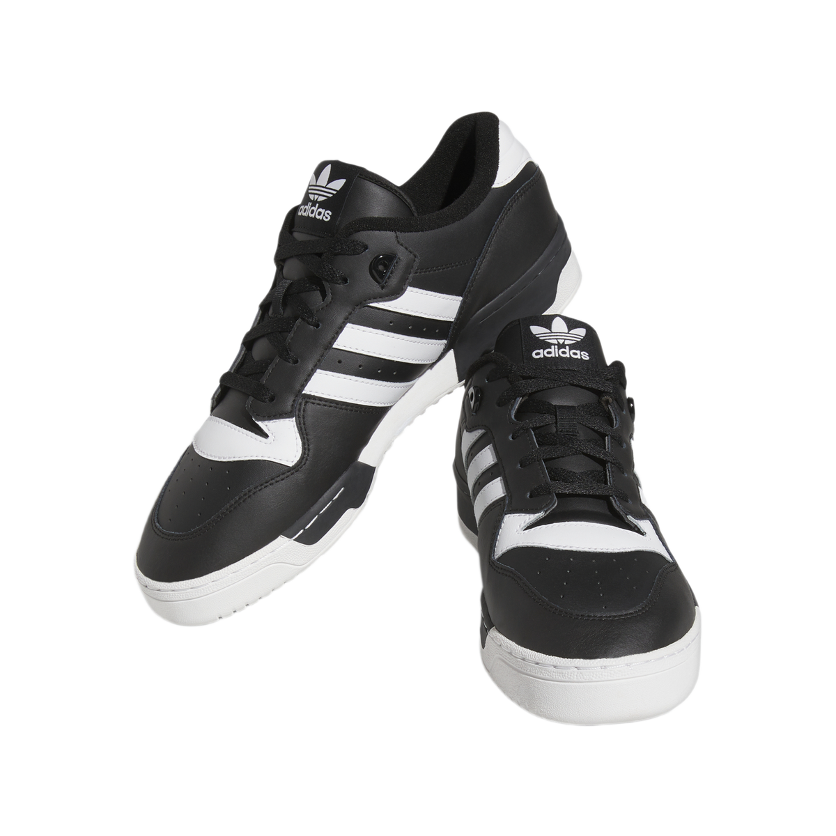 adidas Rivalry Low Core Black Cloud White