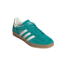 adidas Gazelle Indoor Pure Teal Off White Gold Metallic