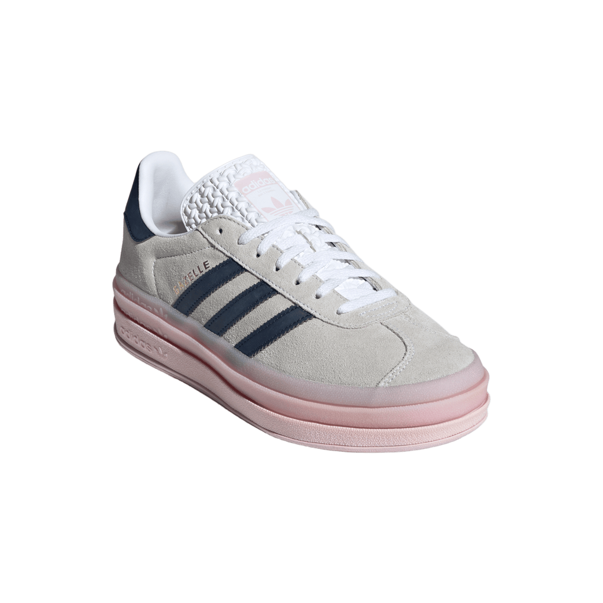 adidas Gazelle Bold Clear Pink Night Indigo (Women's)