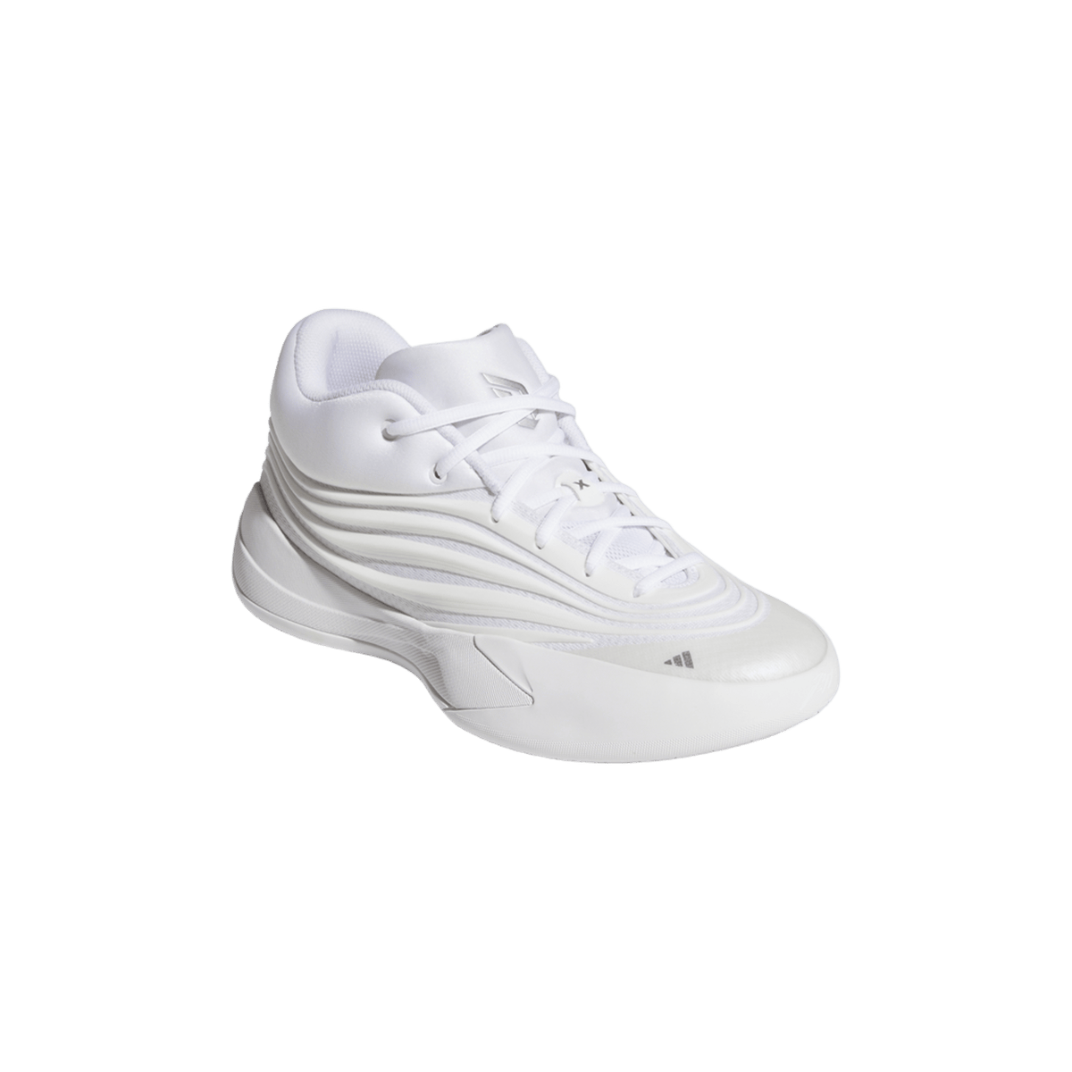 adidas Dame 10 Triple White