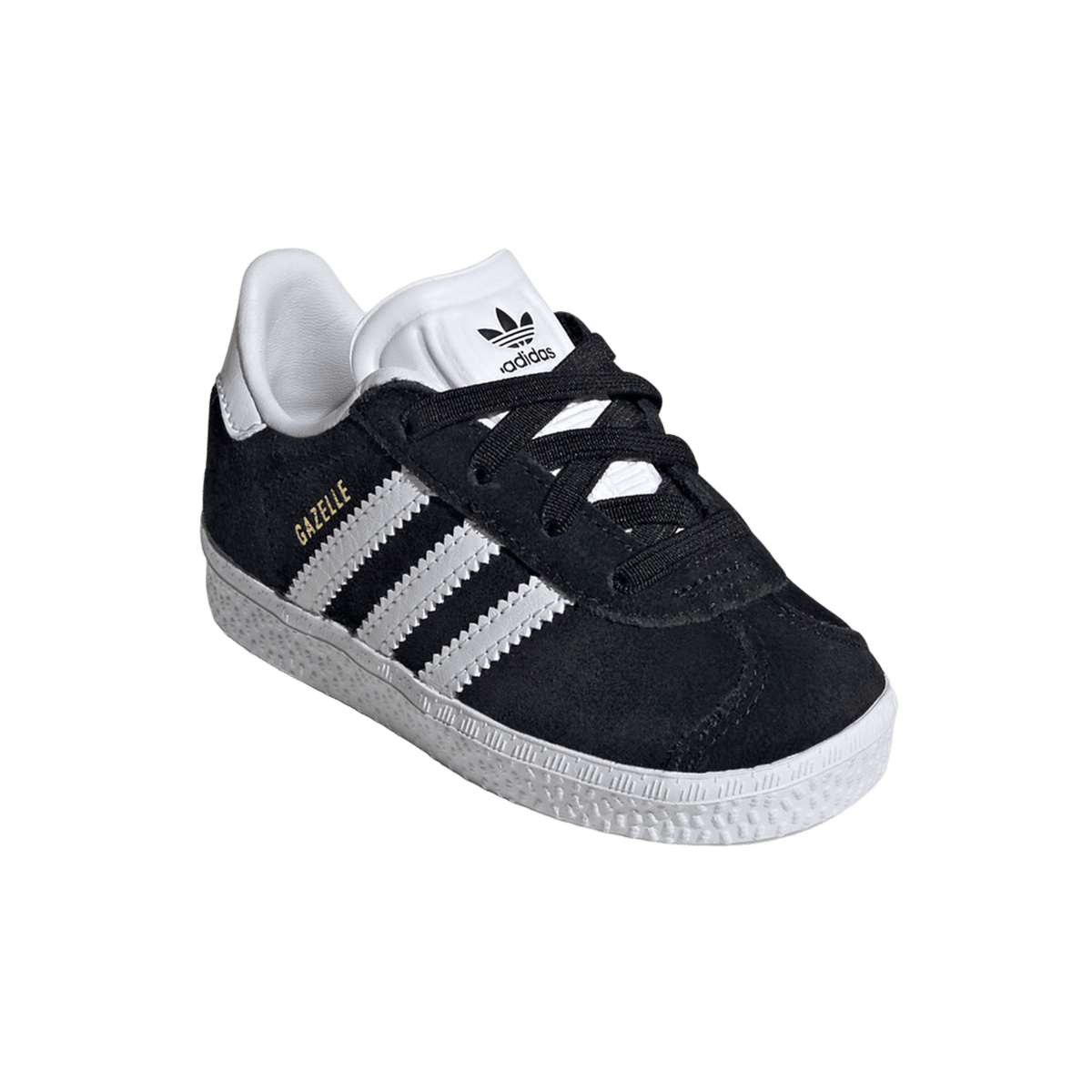 adidas Gazelle Comfort Closure Core Black Cloud White (TD)