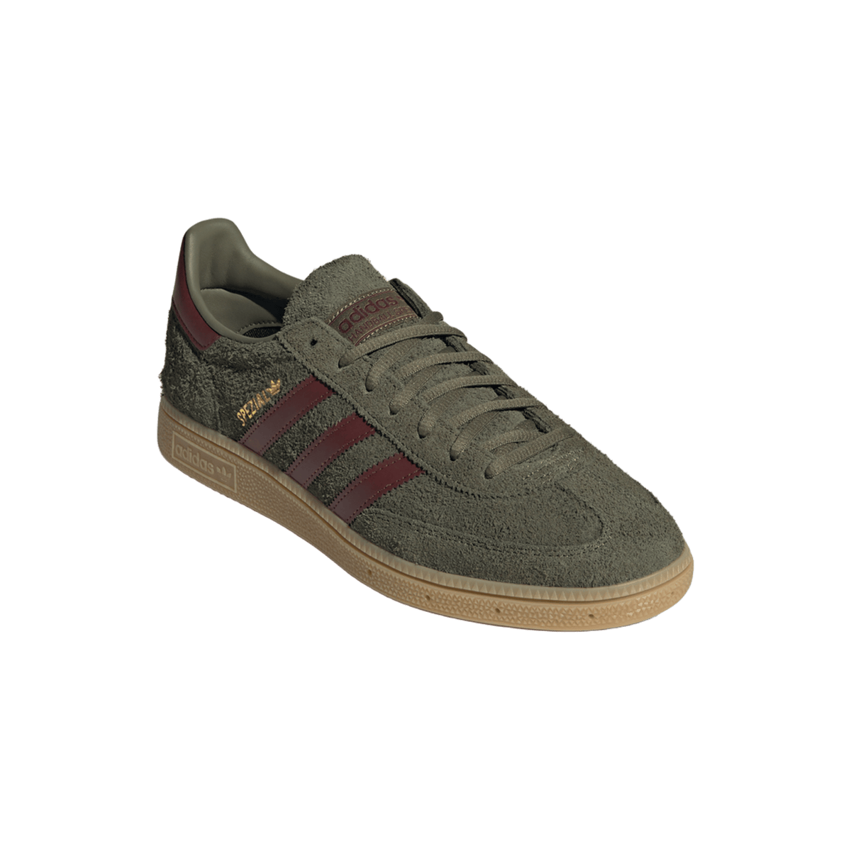 adidas Handball Spezial Focus Olive Fox Brown Gum