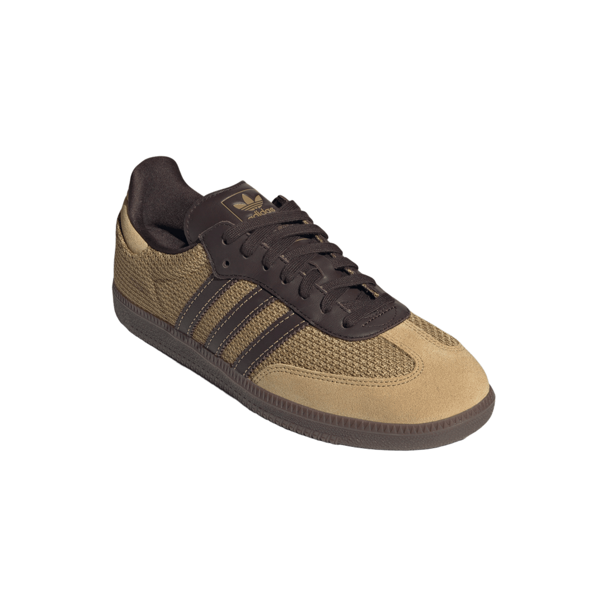 adidas Samba OG Golden Beige Dark Brown
