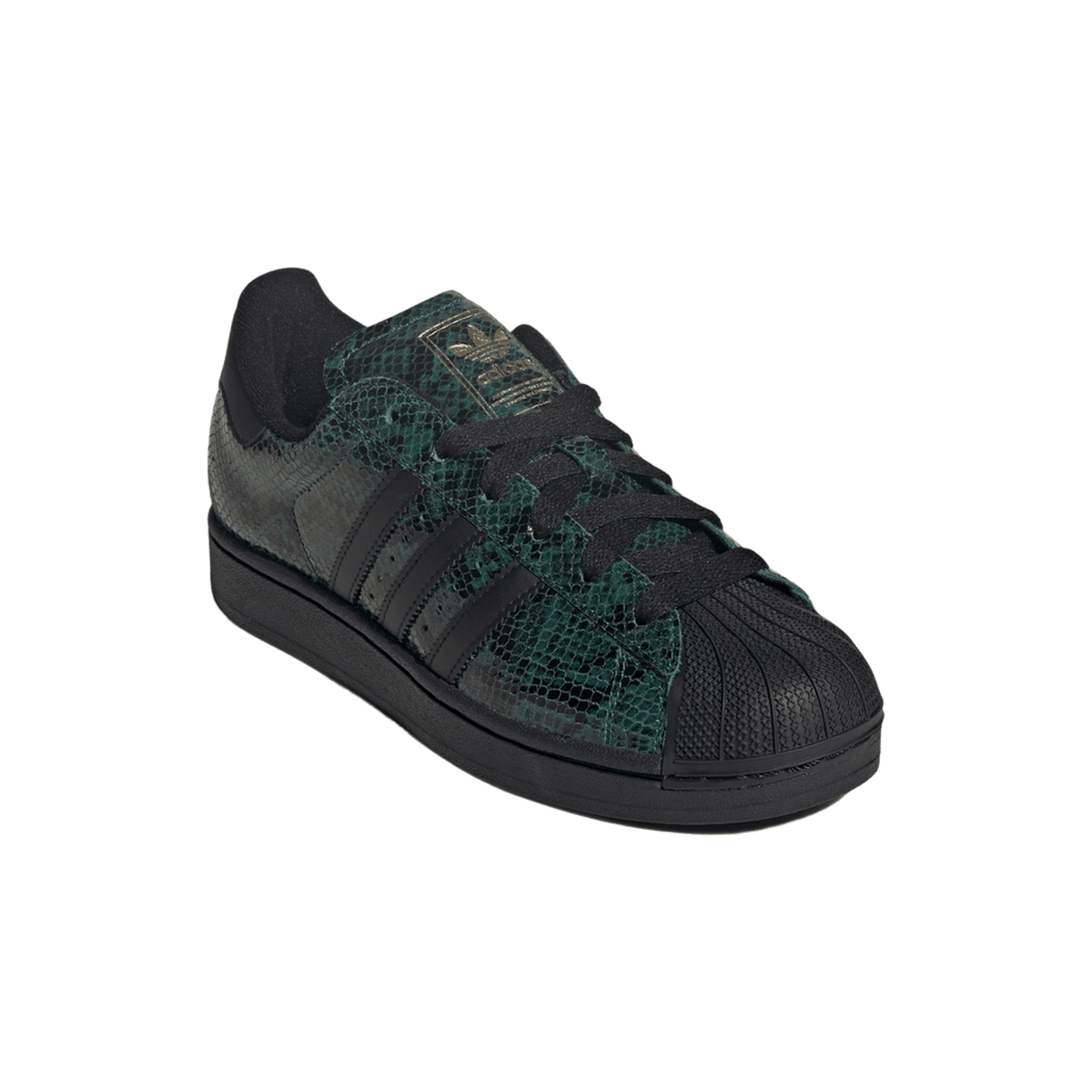 adidas Superstar II Collegiate Green Snakeskin (Women's)