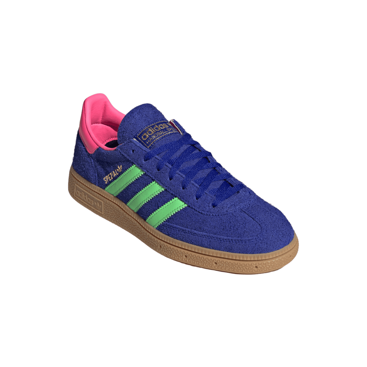 adidas Handball Spezial Lucid Blue Lime Burst (Women's)