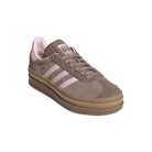 adidas Gazelle Bold Trace Brown Clear Pink (Women's)