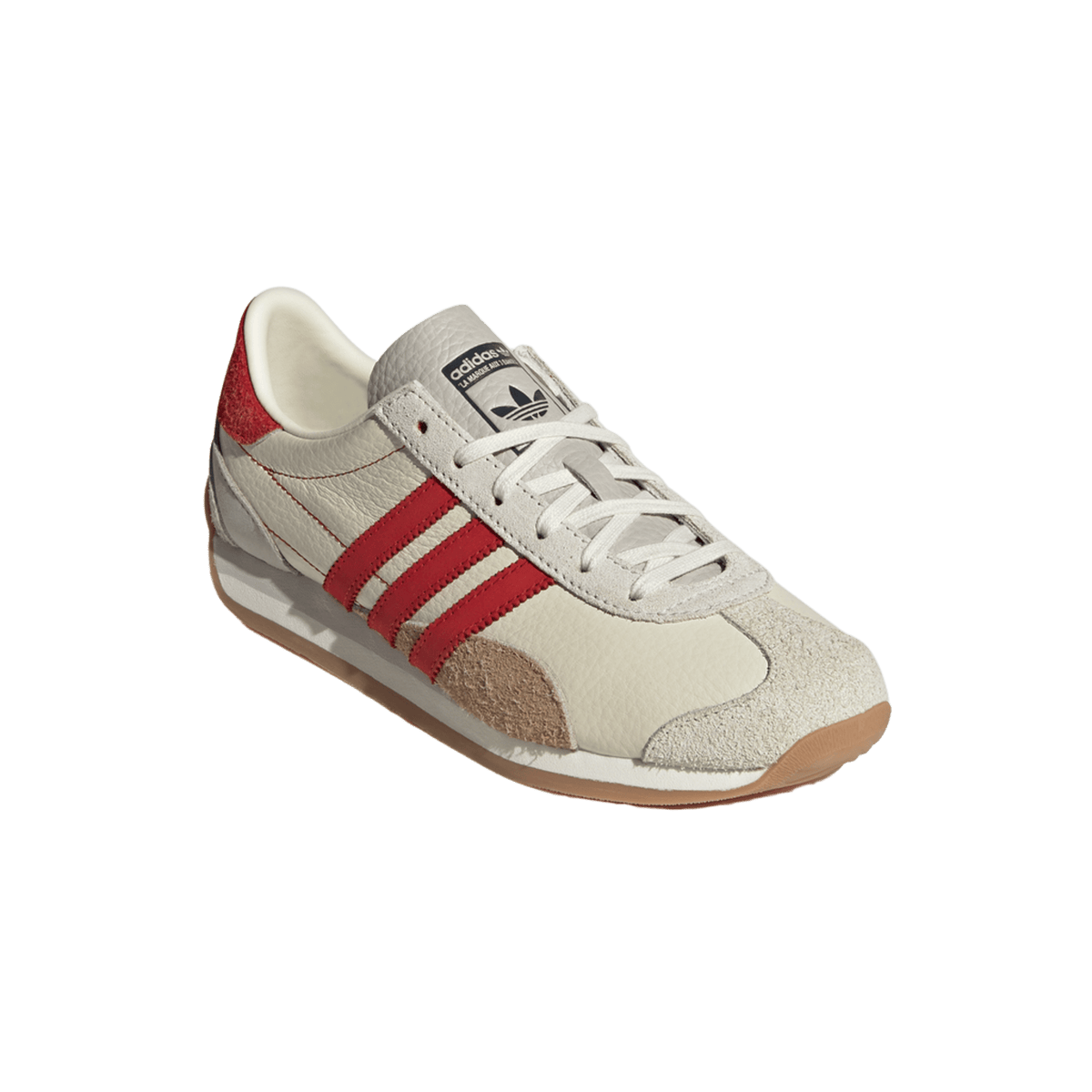 adidas Country OG Off White Scarlet