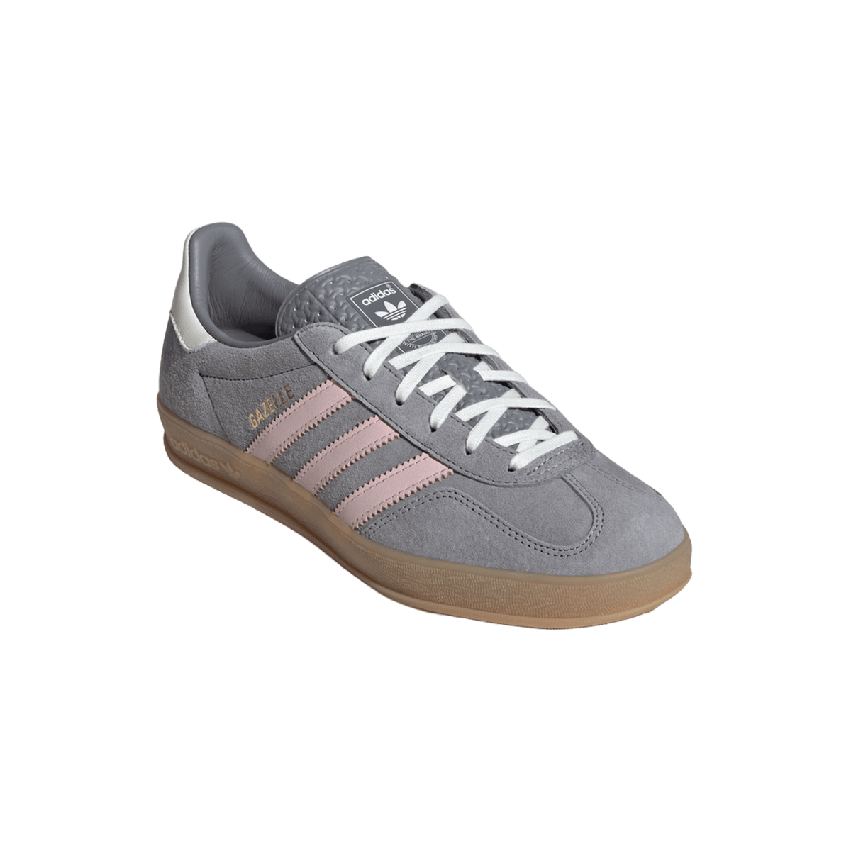 adidas Gazelle Indoor Grey Sandy Pink (Women's)