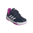 adidas Tensaur Hook And Loop Shadow Navy Cloud White Flash Pink (GS)