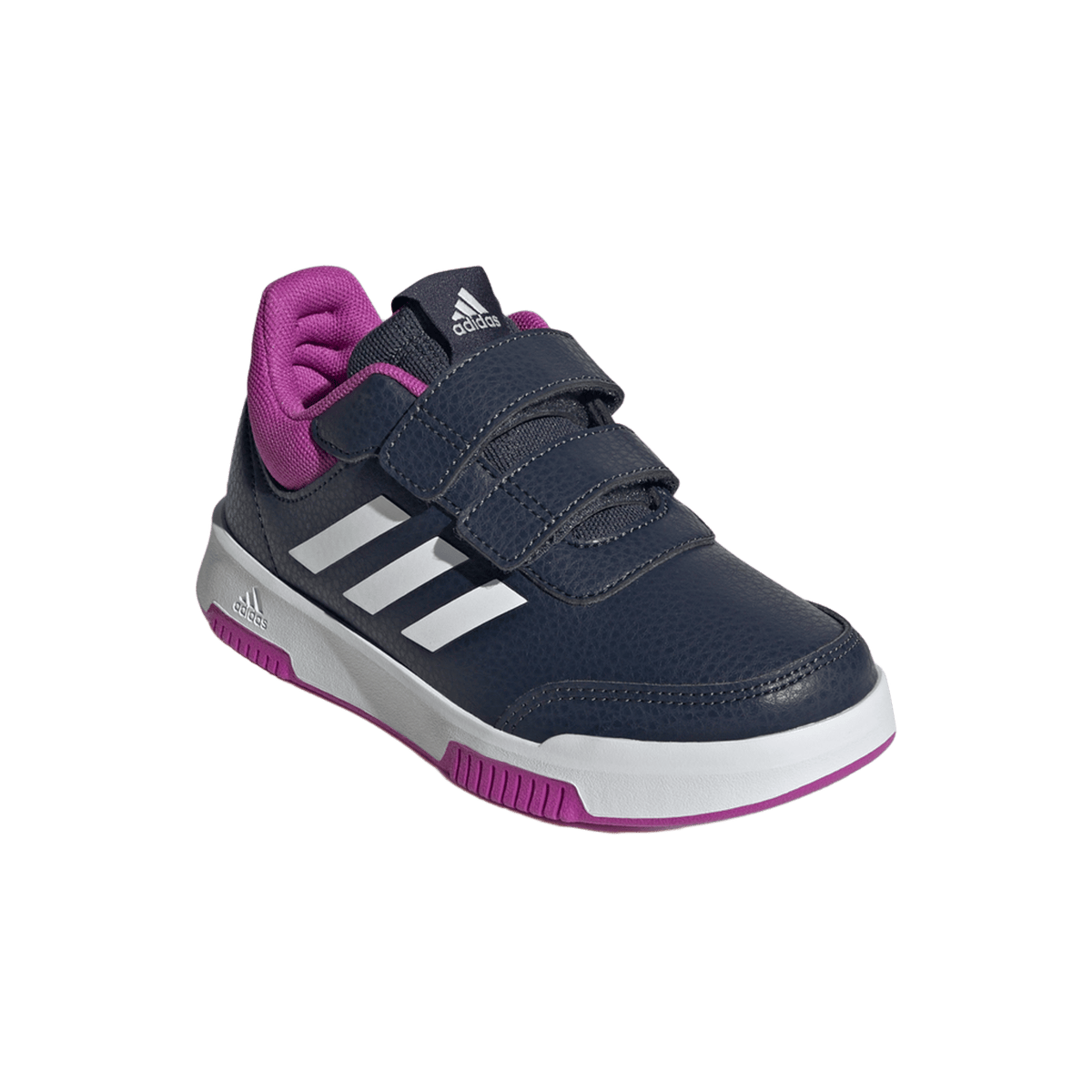 adidas Tensaur Hook And Loop Shadow Navy Cloud White Flash Pink (GS)