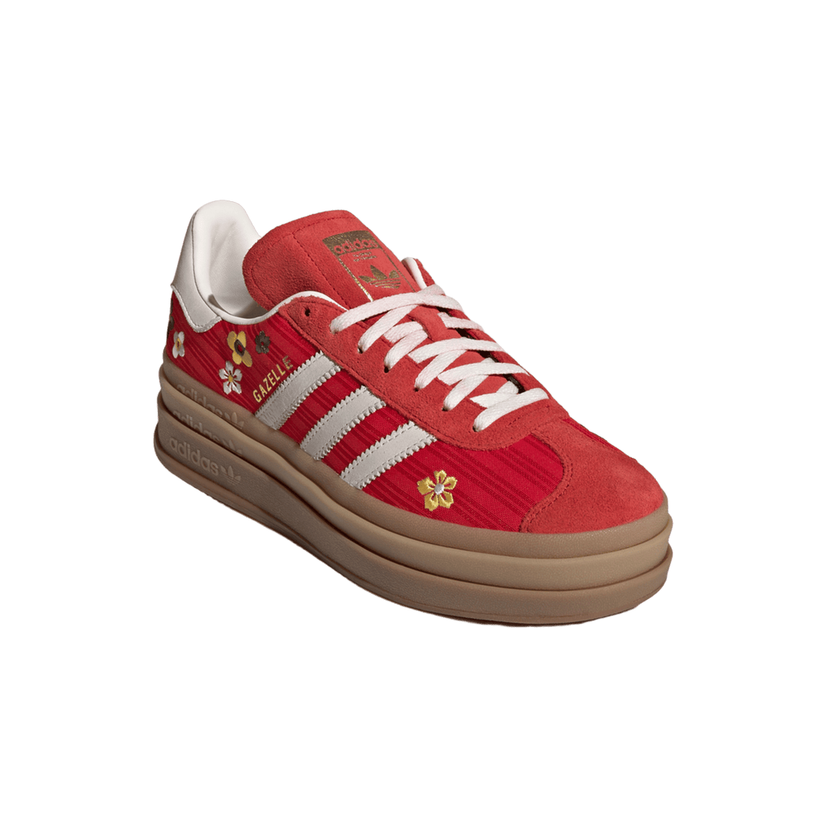 adidas Gazelle Bold Liberty London Better Scarlet Yellow (Women's)