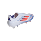 adidas F50 Elite Laceless FG Cloud White Solar Red Lucid Blue