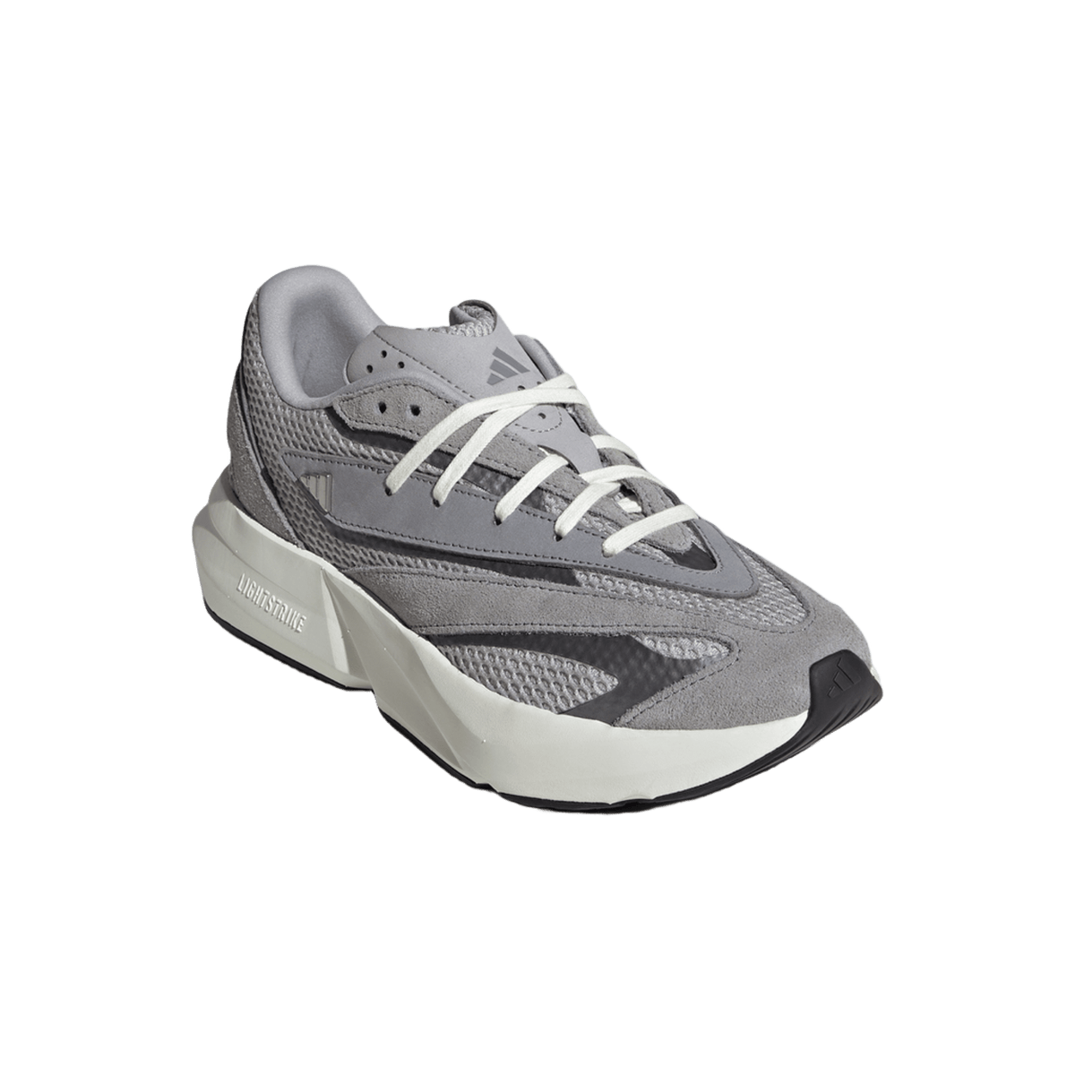 adidas Lightblaze Grey Two Grey Three Iron Metallic (Women's)