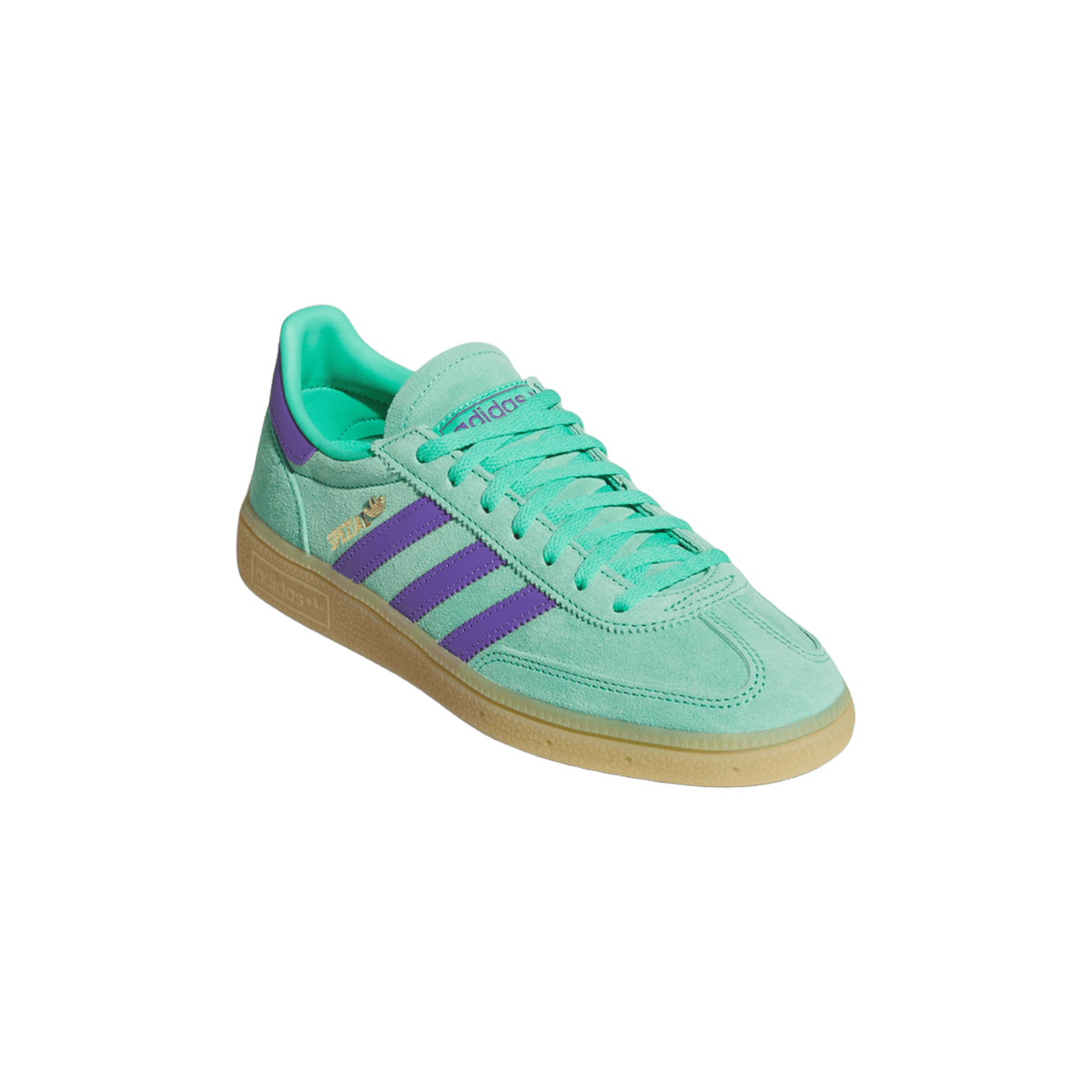adidas Handball Spezial Hi-Res Green Purple Rush (Women's)