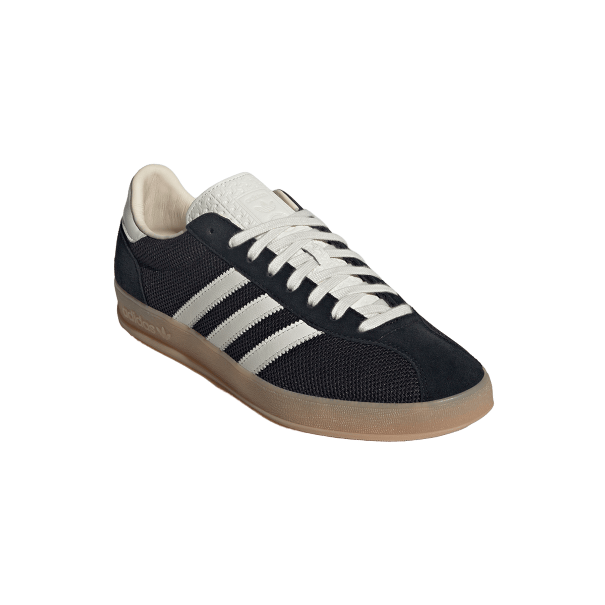 adidas Gazelle Indoor Pro Core Black Off White Warm Sandstone