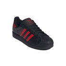 adidas Superstar II Black Scarlet