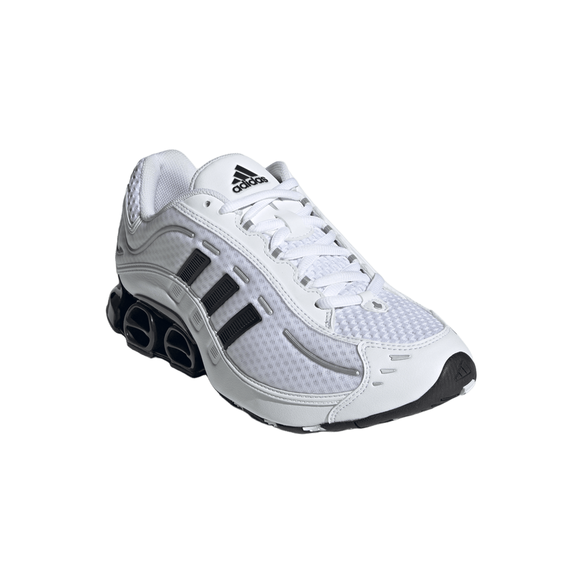 adidas Megaride O1 Cloud White Core Black Silver Metallic