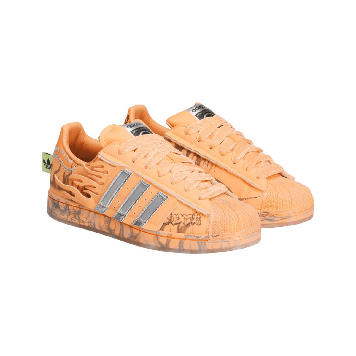 adidas Superstar Hellstar Hazy Orange