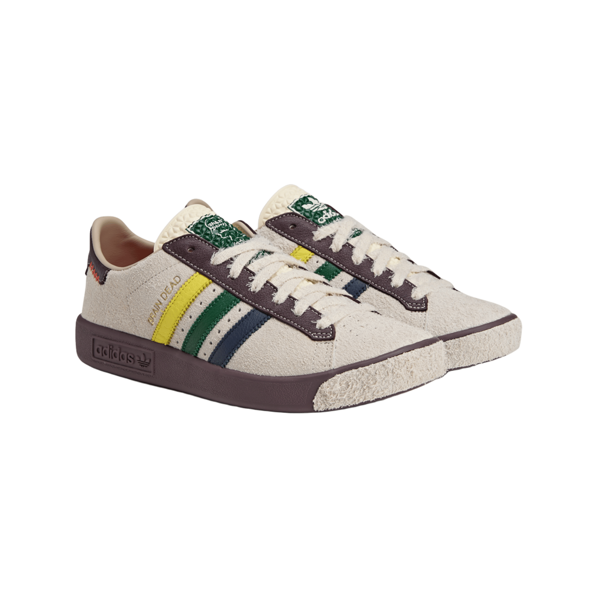 adidas Forest Hills Brain Dead Cream White