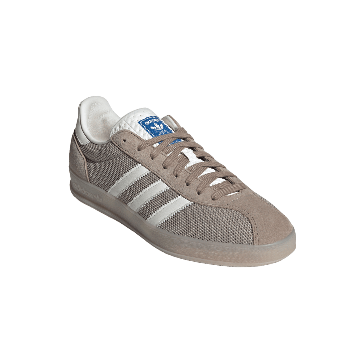 adidas Gazelle Indoor Pro Brown Shock Yellow Charcoal