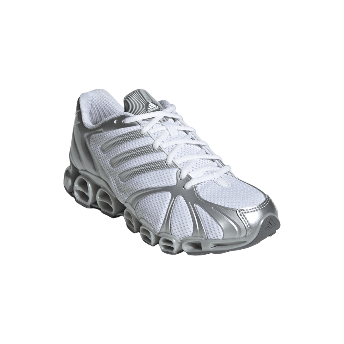 adidas Mega Ghostride Cloud White Silver Metallic Matte Silver (Women's)